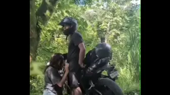 Rough Bikers Take Dirty Detour